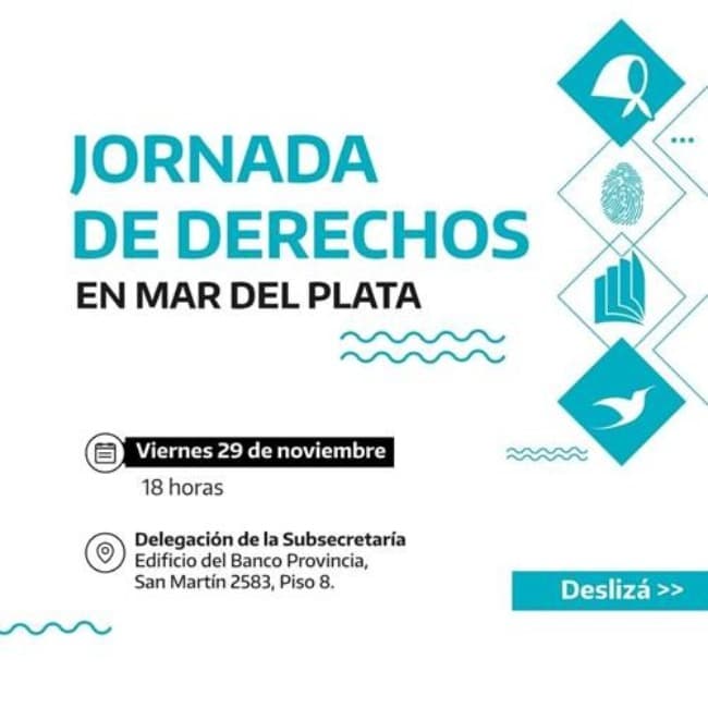 Jornada de Derechos Humanos abierta a la Comunidad