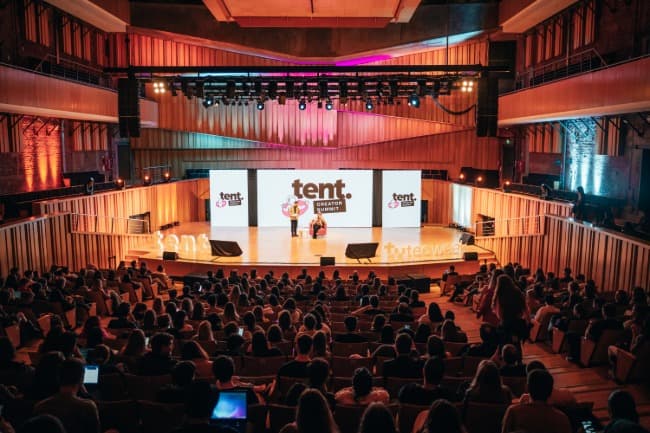 TENT Creator Summit: vuelve el evento que reúne a la industria de creadores de contenido