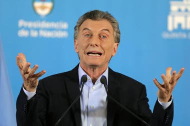 Macri: Quiero pedirles disculpas por lo que dije en la conferencia del lunes