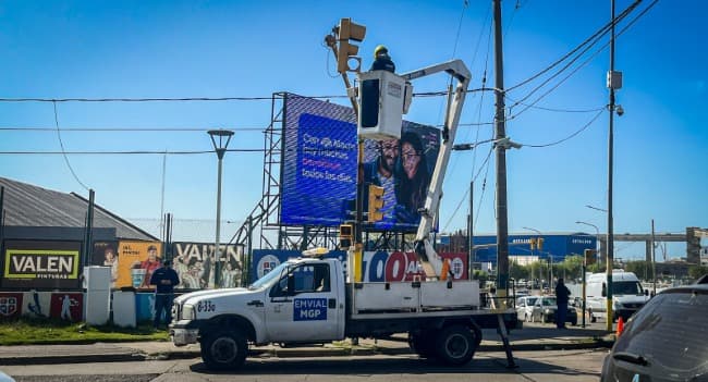 Leia Incorporan un nuevo tiempo semafórico en Juan B. Justo y De los Trabajadores