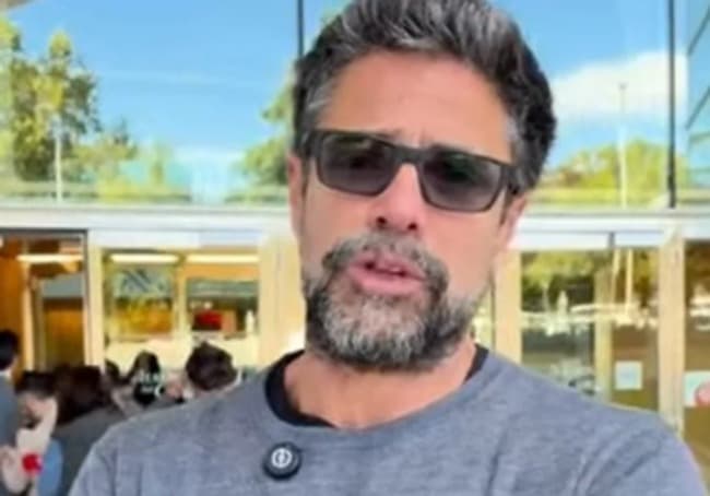 Luciano Castro habló de su internación