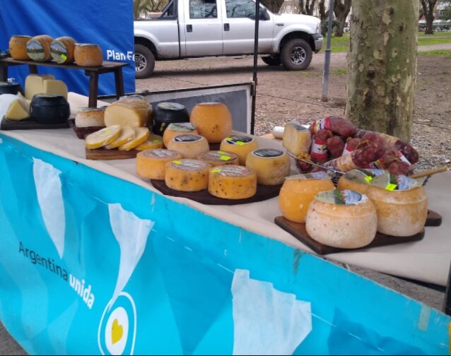 El Plan Federal de Ferias vuelve al barrio San Martín