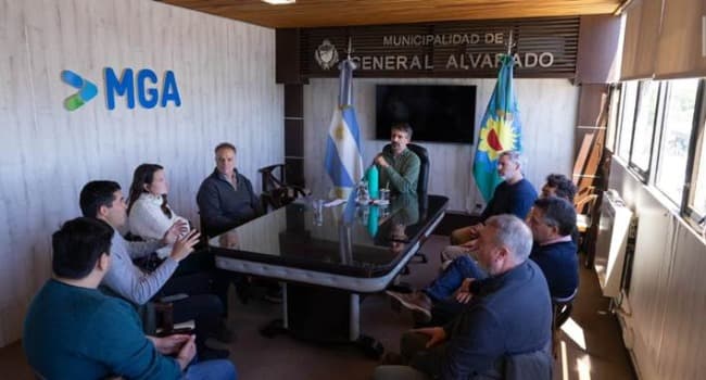 CONVENIO ENTRE EL MUNICIPIO DE Gral ALVARADO Y EL CAPBA IX PARA UN CONCURSO NACIONAL DE IDEAS
