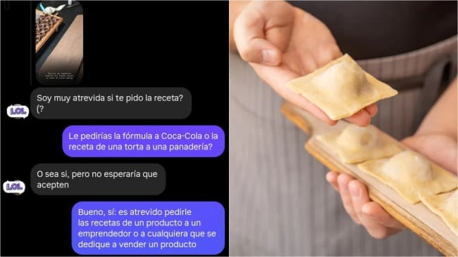 Leia La feroz pelea por una receta de ravioles que se volvió viral