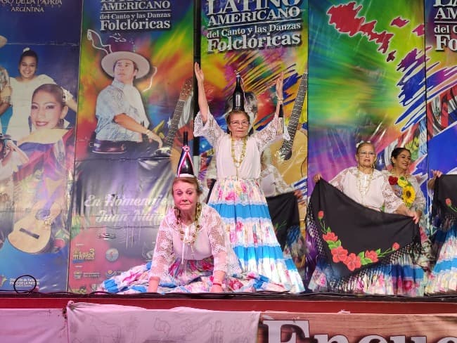 Encuentro latinoamericano del canto y las danzas folclóricas en Mar del Plata 