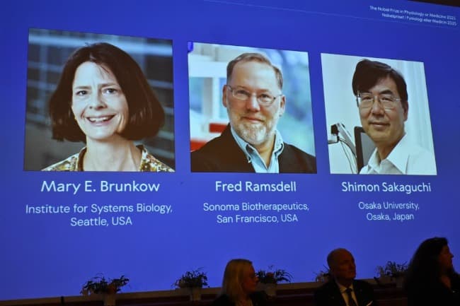 Se entregó el premio Nobel de Medicina 2025