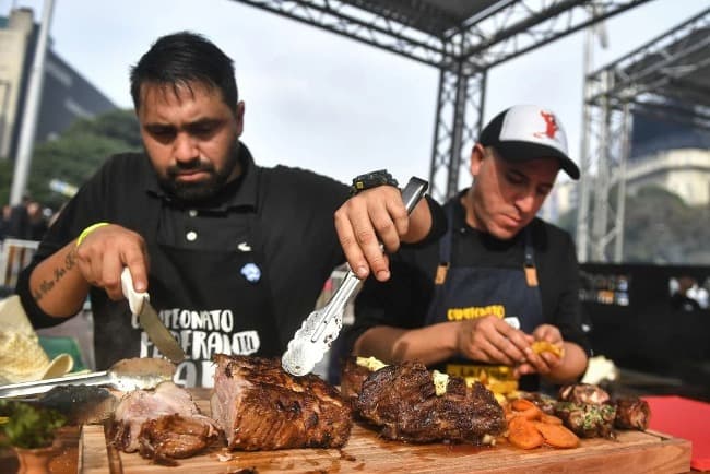 Un formoseño ganó el Campeonato Federal del Asado: los cortes que eligió