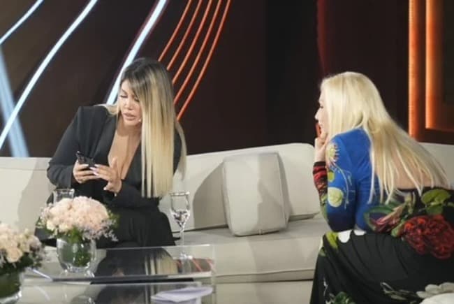 Wanda Nara le contó todo a Susana