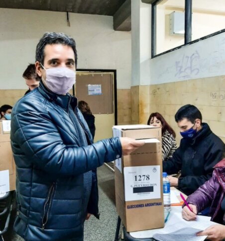 Pablo Obeid: «Nada puede reemplazar la voluntad popular»