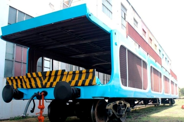 A Mar del Plata con el auto arriba del tren se ofrecerá el servicio desde el próximo verano