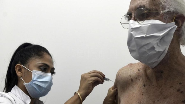 Salud distribuyó más de 3,5 millones de vacunas contra la gripe