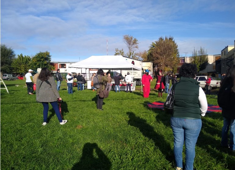 La Feria del Buen Vivir del Plan Federal recorrerá los barrios con productos regionales