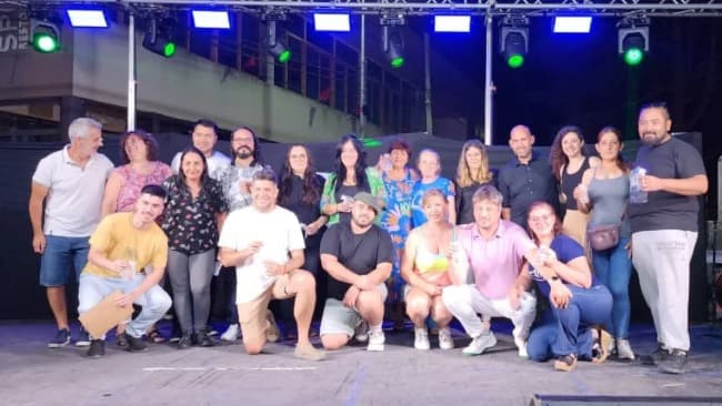 Mar del Plata brilla en la 50ª edición del Festival Nacional de Baradero