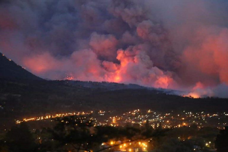 Una marplatense perdió todo en el incendio de Chubut: juntan donaciones