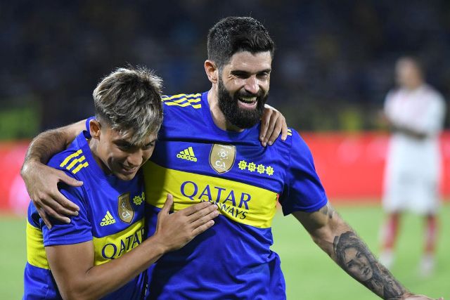 Boca sufrió pero al final hizo pesar su jerarquía para golear a Central Córdoba de Rosario