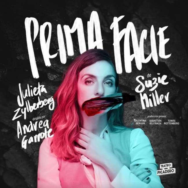 Leia Llega al Auditorium la exitosa Prima Facie con Julieta Julieta Zylberberg