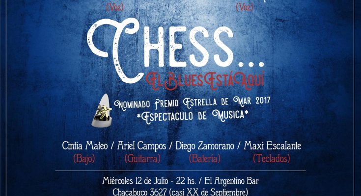 Noche de Blues en El Argentino