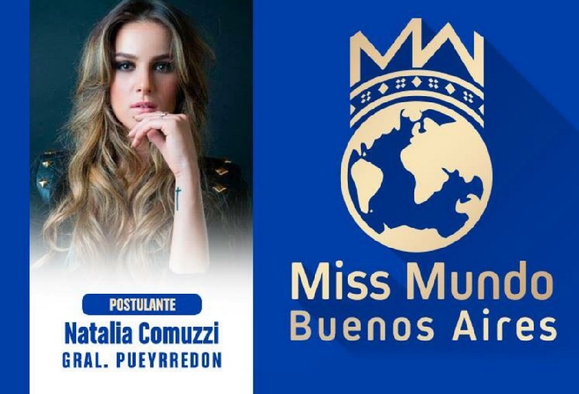 Natalia Victoria Comuzzi es la nueva Miss Mundo General Pueyrredon