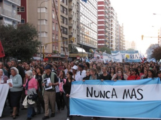 A 46 años del Golpe genocida volvemos a llenar las plazas y las calles de todo el país.