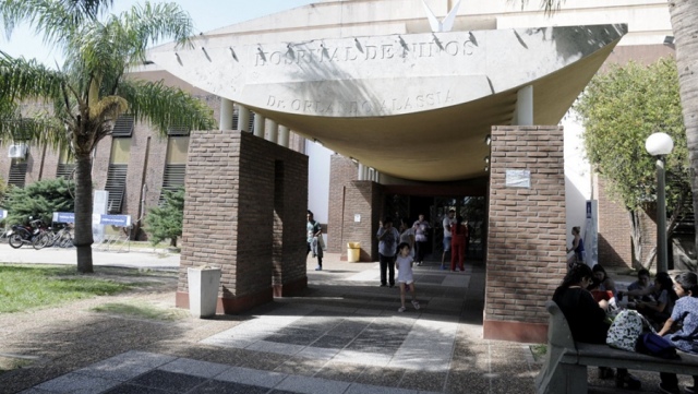Confirmaron el primer caso de flurona en el hospital de niños de Santa Fe