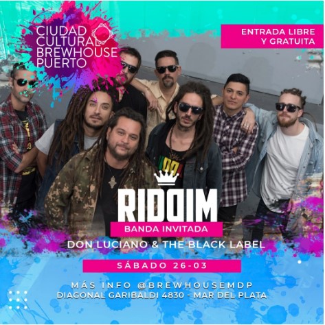 Riddim festeja 25 años en Mar del Plata con entrada libre y gratuita