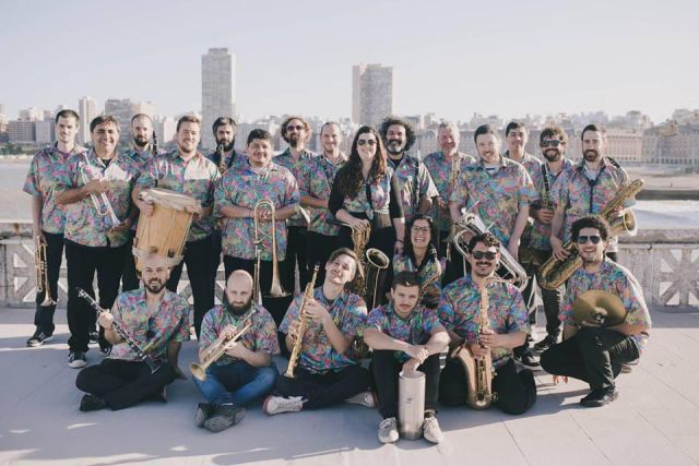 Sábado de carnaval en Brewhouse con «Cumbia Grande»