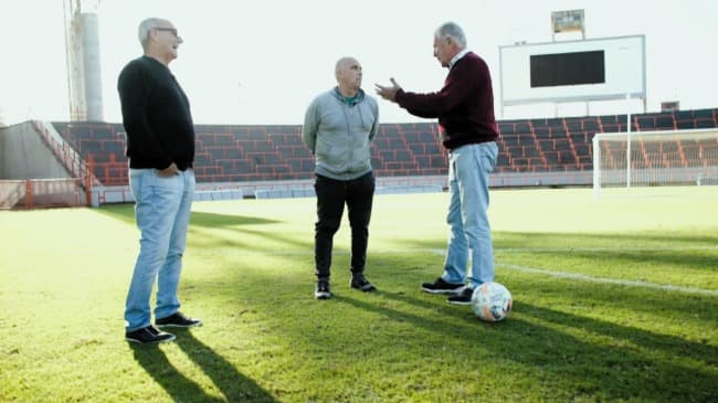 Proyectan «El Minella, la historia del Estadio»