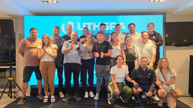 Categórica reelección de Pablo Santín en UTHGRA Mar del Plata