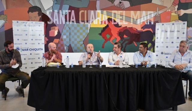 Partido de Mar Chiquita: Paredi firmó un convenio con el ENOHSA por el acueducto