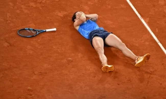 Leia La hazaña de Loïs Boisson semifinalista de Roland Garros