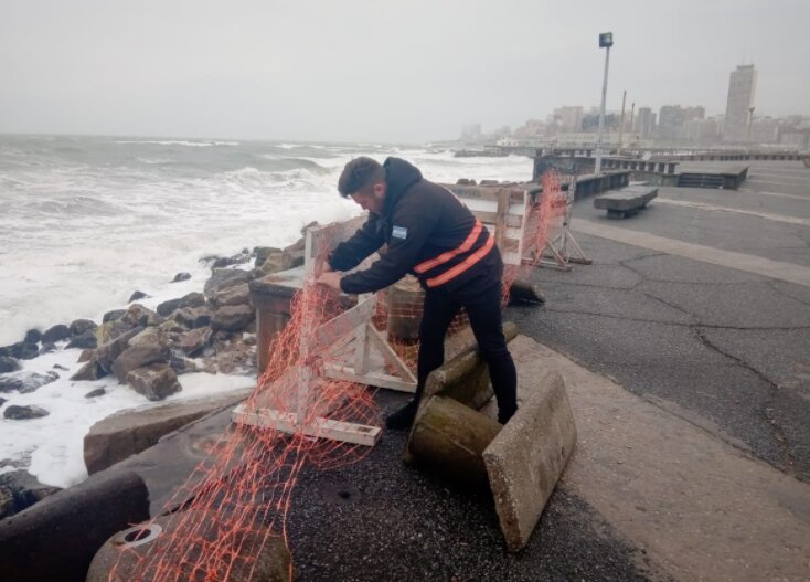 Alerta Naranja: Suspenden las clases por mal clima para el turno mañana