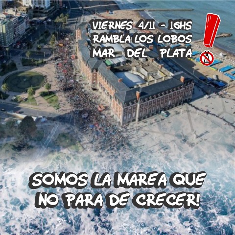 Asamblea por un MAR LIBRE de petroleras : En Acción plurinacional contra el extractivismo 