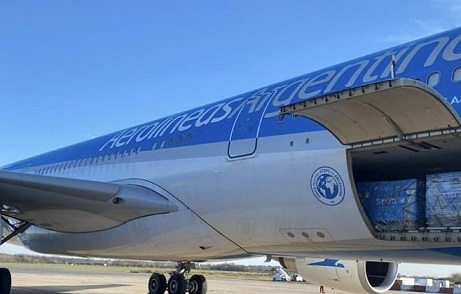 Argentina superará los 63 millones de vacunas recibidas