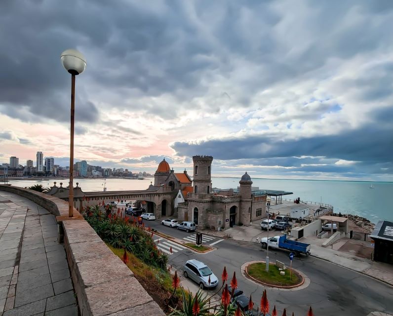 Está helado: Mar del Plata amaneció con -2°