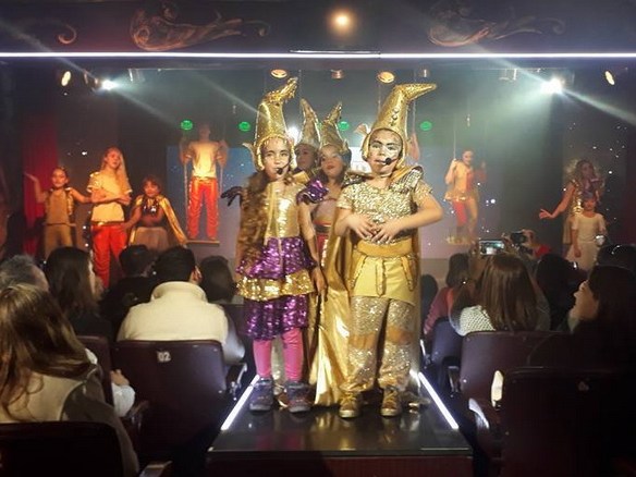 Función a beneficio de FAME en el Teatro Victoria