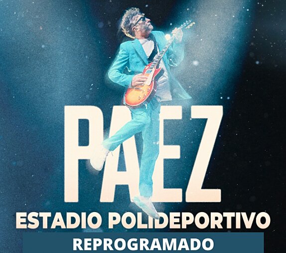 Reprograman el show de Fito Paez por los contagios de coronavirus