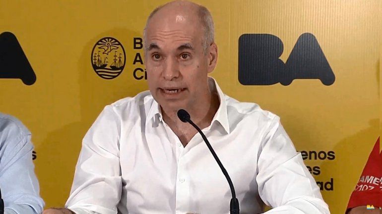 Horacio Rodríguez Larreta tiene coronavirus
