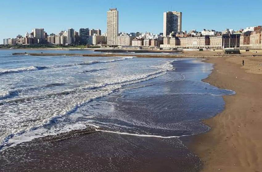 Playas: “Habrá días de corrientes de arrastre muy fuertes en el mar”