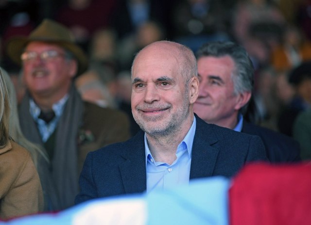 Larreta celebró el triunfo de Doman:«Nunca creí que me iba a alegrar por Independiente»