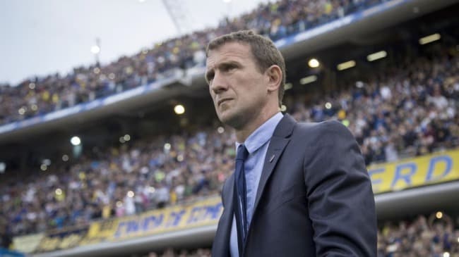 Arruabarrena fue autocrítico tras la derrota