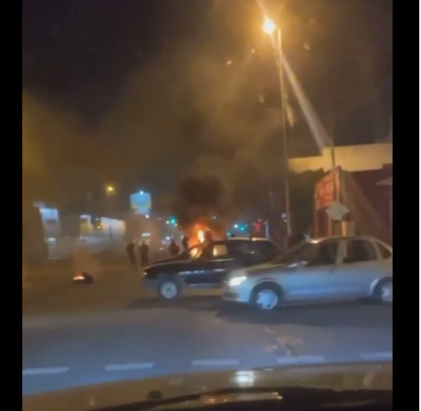 Tensión en la avenida Luro: manifestantes reclaman respuestas por un siniestro vial
