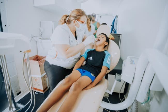 Leia Continúa el Programa Red de Sonrisitas en las Escuelas Primarias Municipales