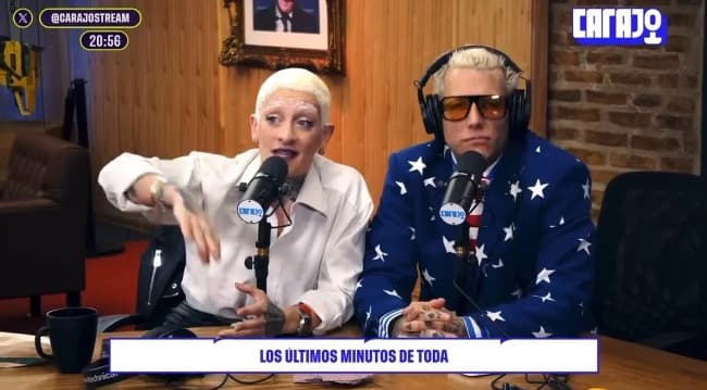 Carajo TV tomó una decisión con Furia y Alex Caniggia que afectará a fans libertarios