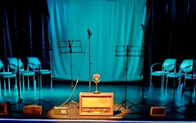 Homenaje al radioteatro en el Teatro Colón