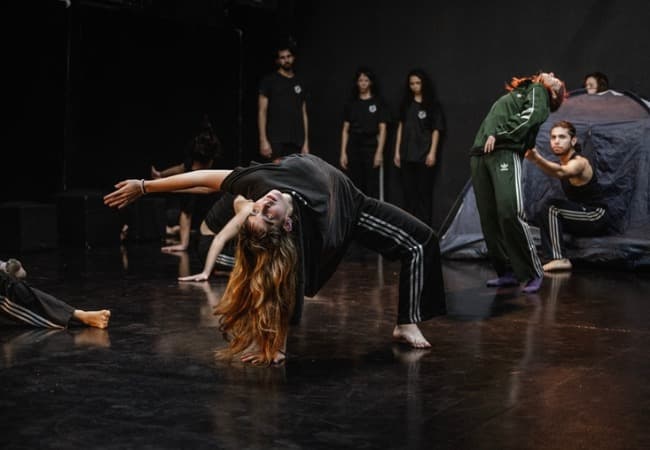 LABORATORIO Cia. David Señoran  Investigación, técnica y puesta en escena