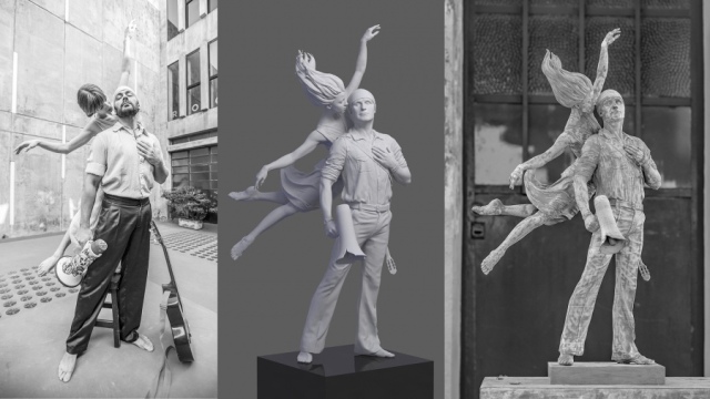 A una década de la muerte de Leonardo Favio, inaugurarán una escultura en su homenaje