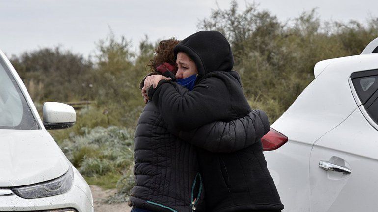 Aterradora escena: «Cuando dieron vuelta el cuerpo, vi un huesito y dije «ése es mi flaco»