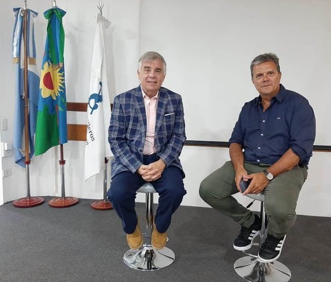 Nino Ramella y Martín Kobse “Mar del Plata a ojos de dos cronistas”