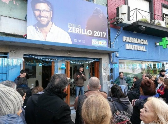 Zerillo inauguró nuevo local