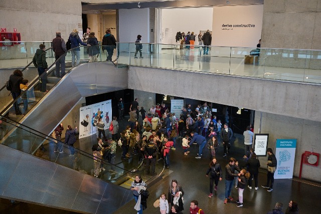 MAS DE 3000 PERSONAS PASARON ESTE FINDE POR EL MUSEO MAR